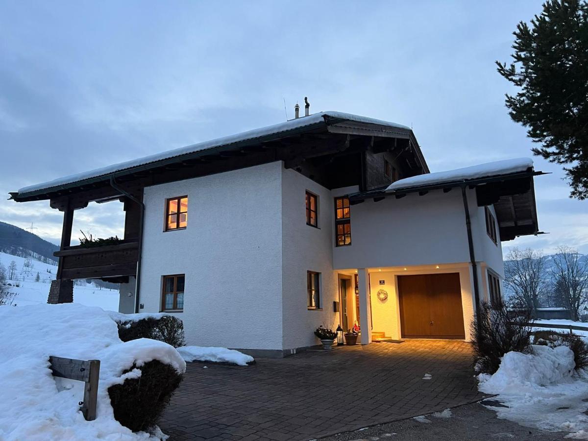 Haus Schreder Apartment Saalfelden Bagian luar foto